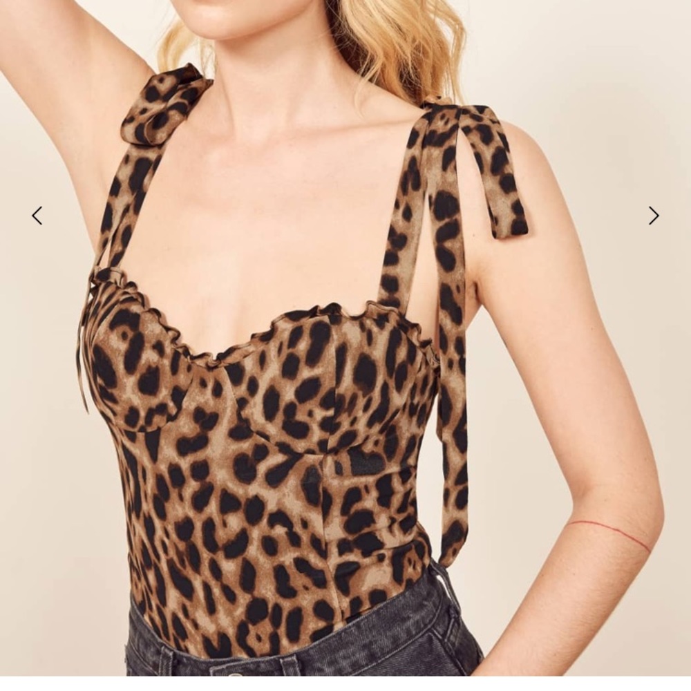 Reformation Blanca top